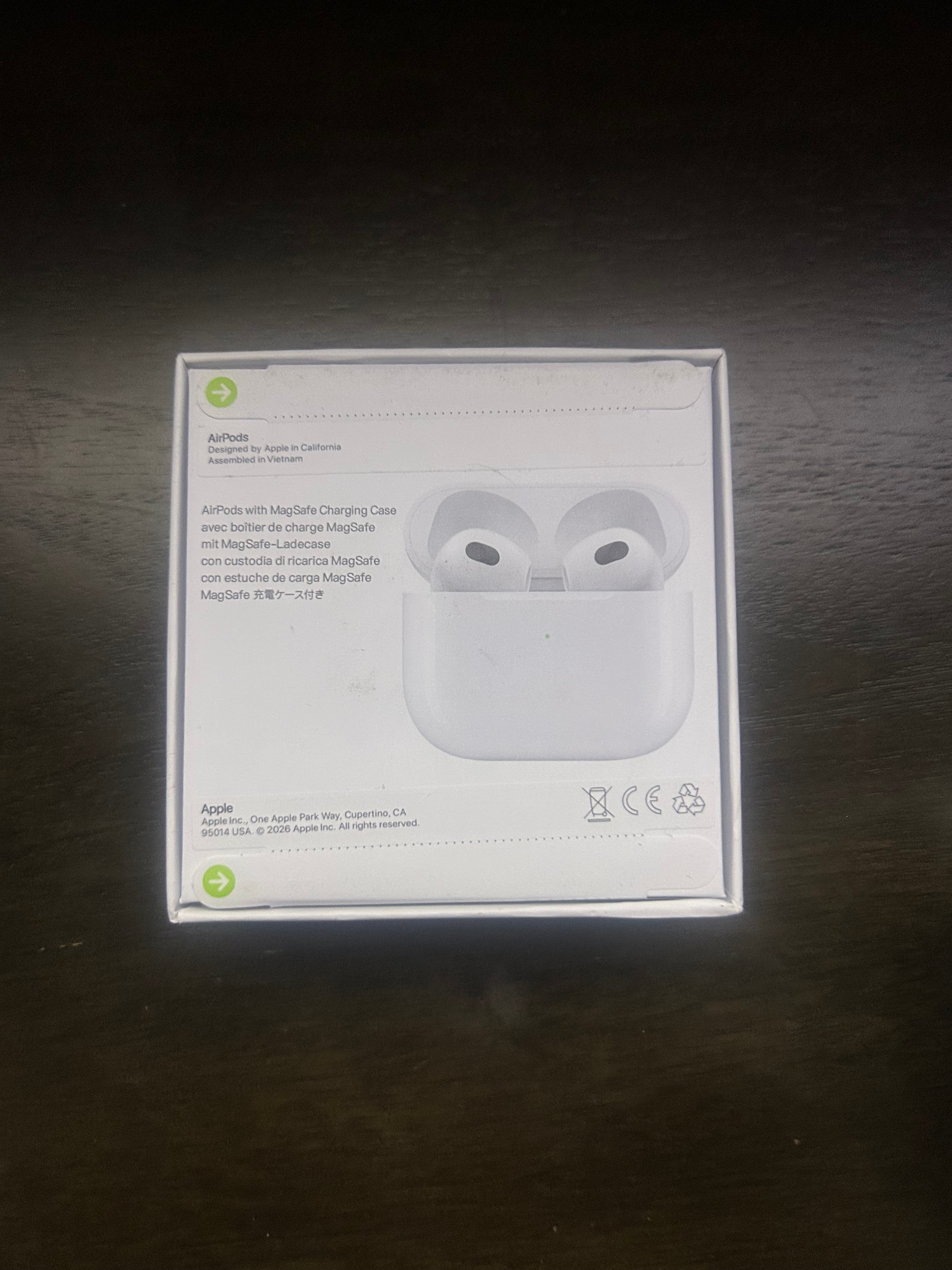 Earbuds generation 3