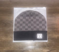 Black and Grey LV beanie