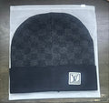 Black LV beanie