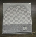 Grey LV beanie